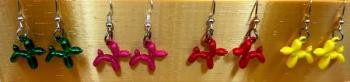 DPS COOP Presents: Limited Edition Balloon Dog Earrings - The Prefect Gift!