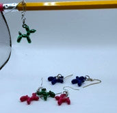 DPS COOP Presents: Limited Edition Balloon Dog Earrings - The Prefect Gift!