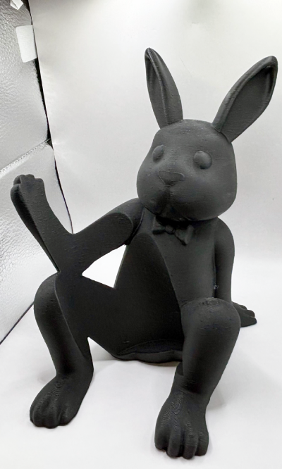 Bottle Bunny - The Bunny Wine Holder