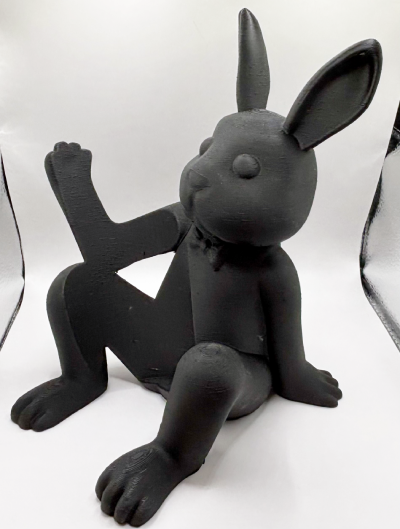 Bottle Bunny - The Bunny Wine Holder