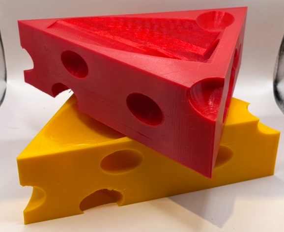 Cheesy Wine Holder