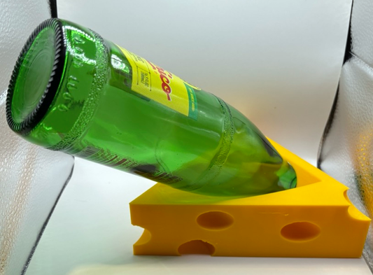 Cheesy Wine Holder