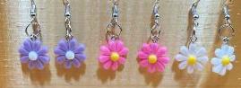 Fresh Daisy Earrings by DPSCOOP - Its Flower Power for Hours for you!