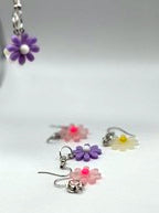 Fresh Daisy Earrings by DPSCOOP - Its Flower Power for Hours for you!