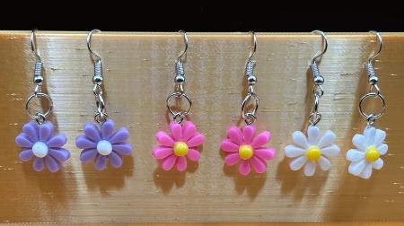 Fresh Daisy Earrings by DPSCOOP - Its Flower Power for Hours for you!