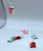 Fun Dinosaur Inspired Earrings by DPSCOOP - Roar and Represent Today!