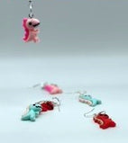 Fun Dinosaur Inspired Earrings by DPSCOOP - Roar and Represent Today!