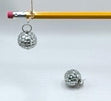 Disco Ball Earrings by DPSCOOP - The must have awesome accessory!