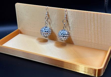Disco Ball Earrings by DPSCOOP - The must have awesome accessory!