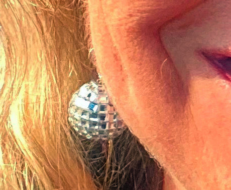 Disco Ball Earrings by DPSCOOP - The must have awesome accessory!