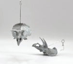 Real Diceratops Earrings by DPSCOOP - Jurassic Never Looked So Good!