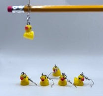 Ultimate Rubber Duckie Earrings by DPSCOOP - Perfect for Everyone!
