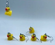 Ultimate Rubber Duckie Earrings by DPSCOOP - Perfect for Everyone!