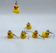 Ultimate Rubber Duckie Earrings by DPSCOOP - Perfect for Everyone!