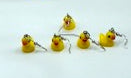 Ultimate Rubber Duckie Earrings by DPSCOOP - Perfect for Everyone!