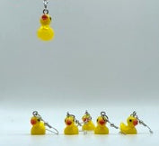 Ultimate Rubber Duckie Earrings by DPSCOOP - Perfect for Everyone!