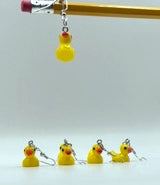 Ultimate Rubber Duckie Earrings by DPSCOOP - Perfect for Everyone!