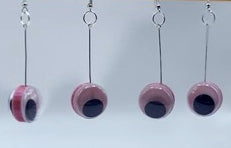 Playful and Large Googly Eye Earrings by DSPCOOP - Seeing is Believing