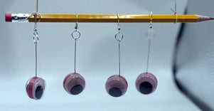 Playful and Large Googly Eye Earrings by DSPCOOP - Seeing is Believing