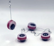 Playful and Large Googly Eye Earrings by DSPCOOP - Seeing is Believing