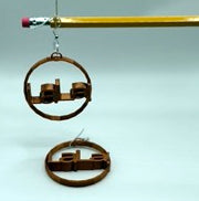 LaLa Hoop Earrings by DPSCOOP - The Perfect Addition to Your Jewelry Collection!