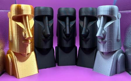 Supercharge your Decor with these Easter Island Moai Statue by DPSCOOP