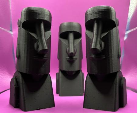 Supercharge your Decor with these Easter Island Moai Statue by DPSCOOP