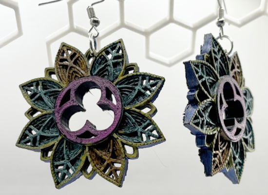 Nelson's Mandala Earrings
