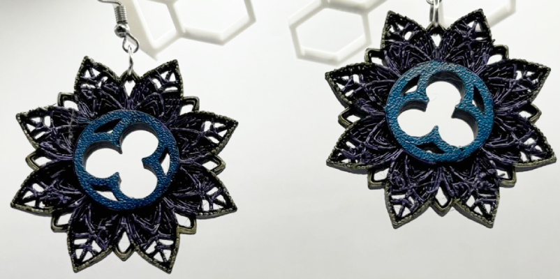 Nelson's Mandala Earrings