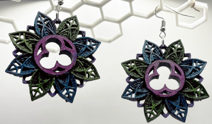Nelson's Mandala Earrings