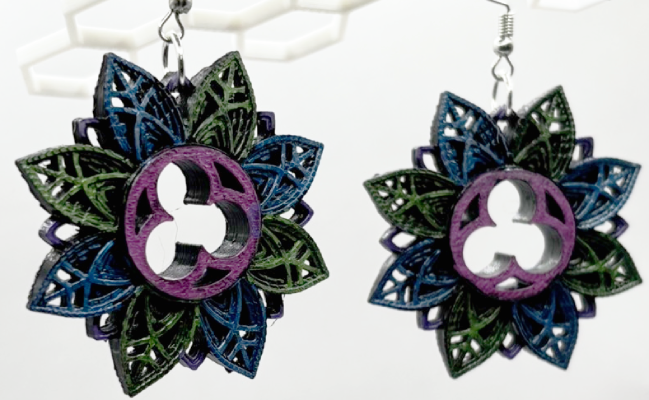 Nelson's Mandala Earrings