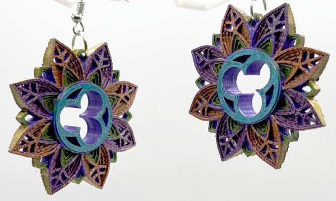 Nelson's Mandala Earrings