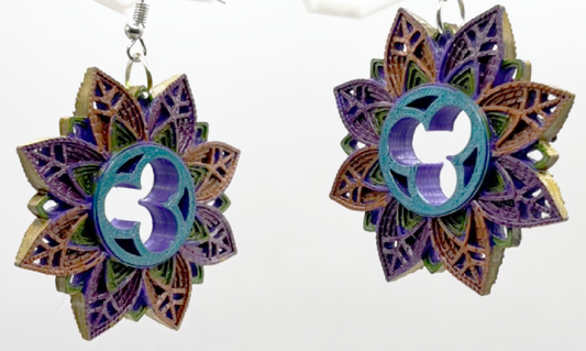 Nelson's Mandala Earrings