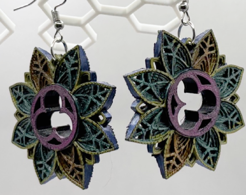 Nelson's Mandala Earrings