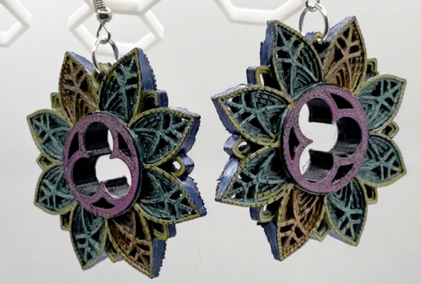 Nelson's Mandala Earrings