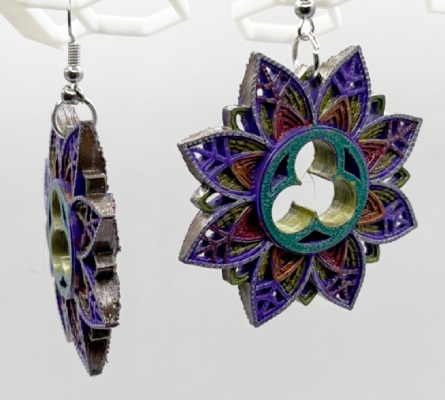 Nelson's Mandala Earrings