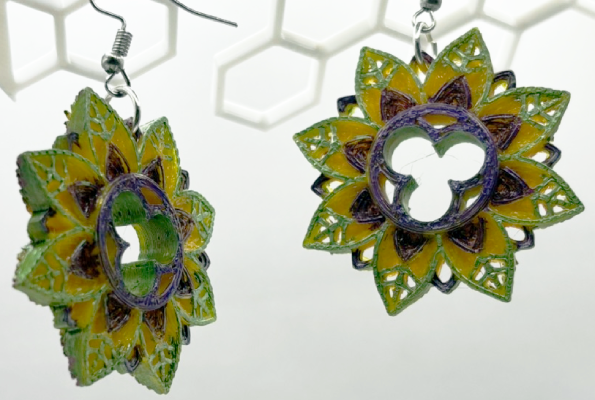 Nelson's Mandala Earrings