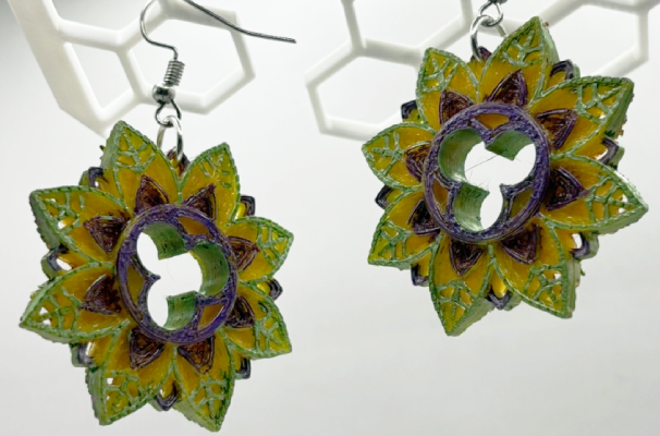 Nelson's Mandala Earrings