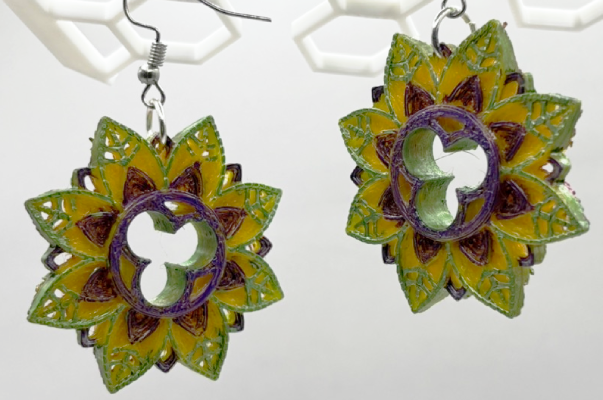 Nelson's Mandala Earrings