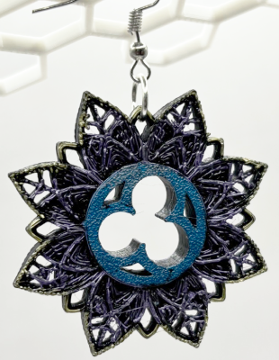 Nelson's Mandala Earrings