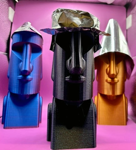 Supercharge your Decor with these Easter Island Moai Statue by DPSCOOP