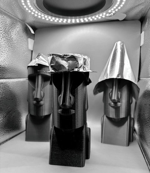 Supercharge your Decor with these Easter Island Moai Statue by DPSCOOP