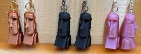 Easter Island Statue Earrings by DPSCOOP - Unique, Special and Awesome!