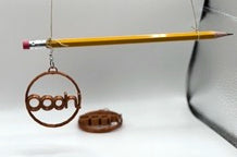 Exciting and Unique Oooh! Hoop Earrings by DPSCOOP!