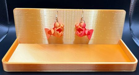 Cute, Aggressive and Adorable Piranha Earrings by DPSCOOP!