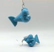 Cute, Aggressive and Adorable Piranha Earrings by DPSCOOP!