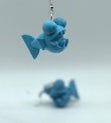 Cute, Aggressive and Adorable Piranha Earrings by DPSCOOP!