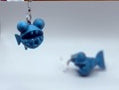 Cute, Aggressive and Adorable Piranha Earrings by DPSCOOP!