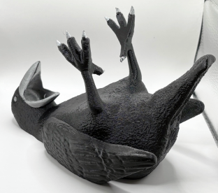 The Raving Raven - Nevermore will you need a bottle holder!