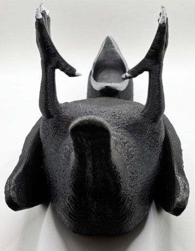 The Raving Raven - Nevermore will you need a bottle holder!